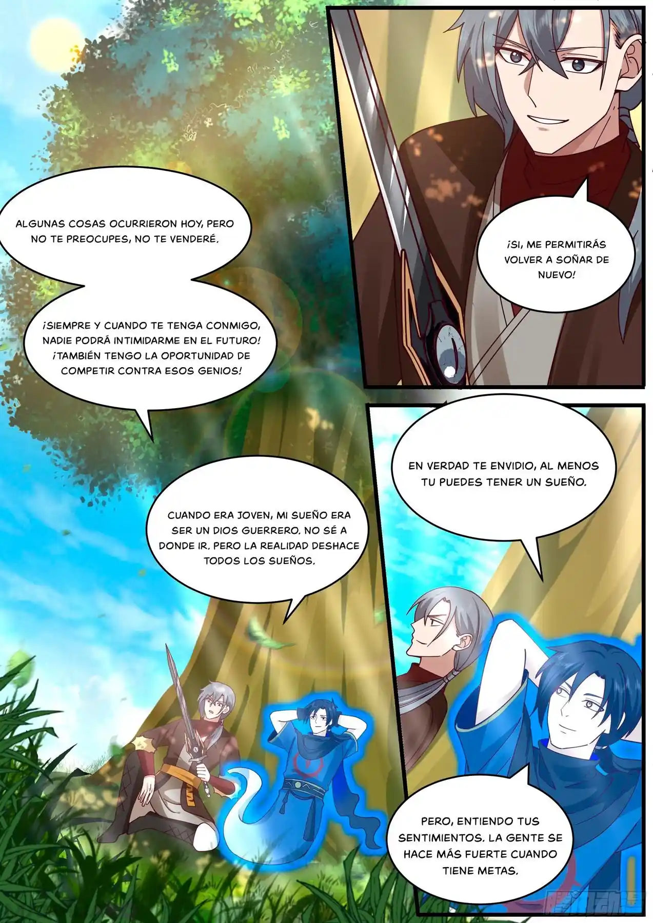Killing Evolution capítulo 7, página 10