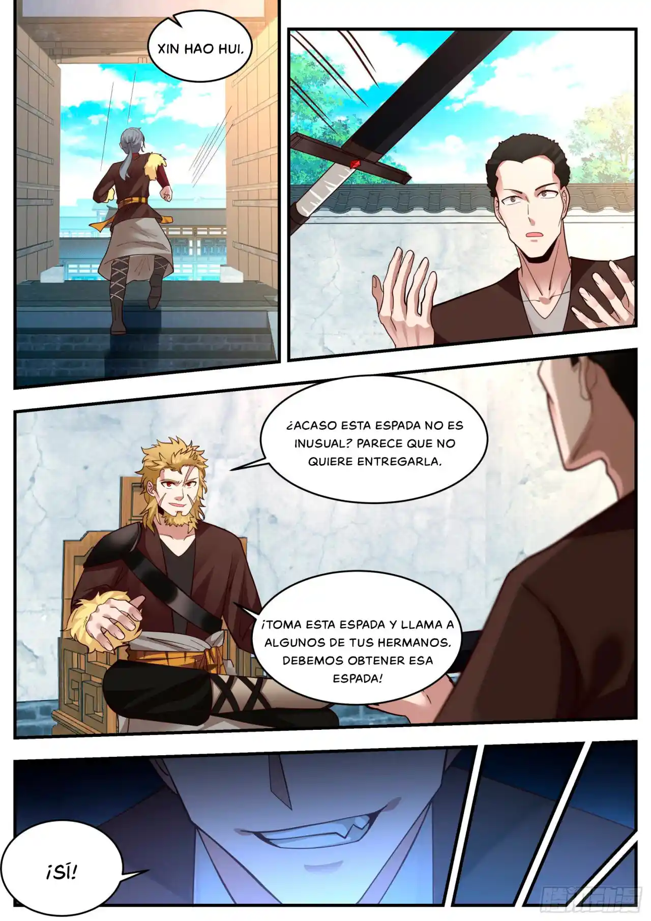 Killing Evolution capítulo 8, página 1