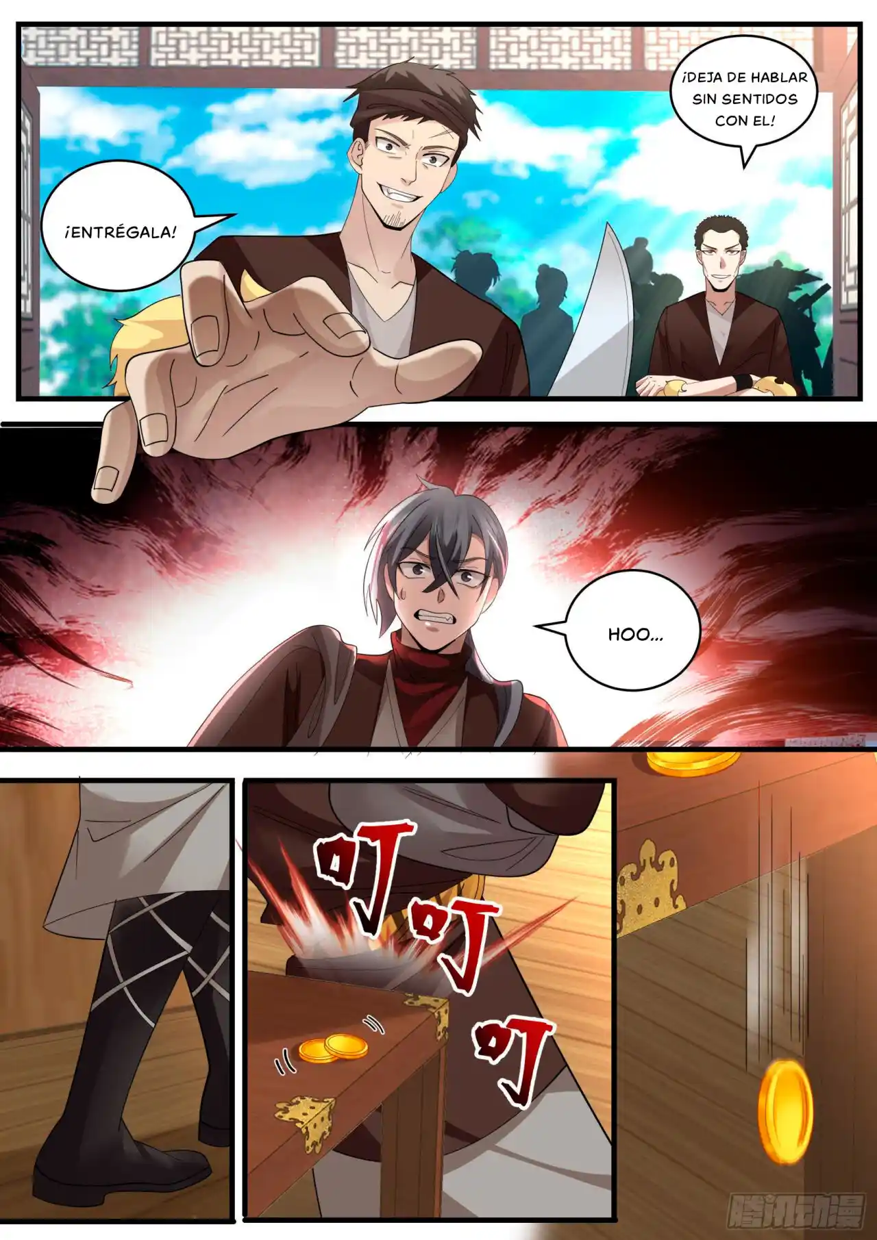 Killing Evolution capítulo 8, página 4