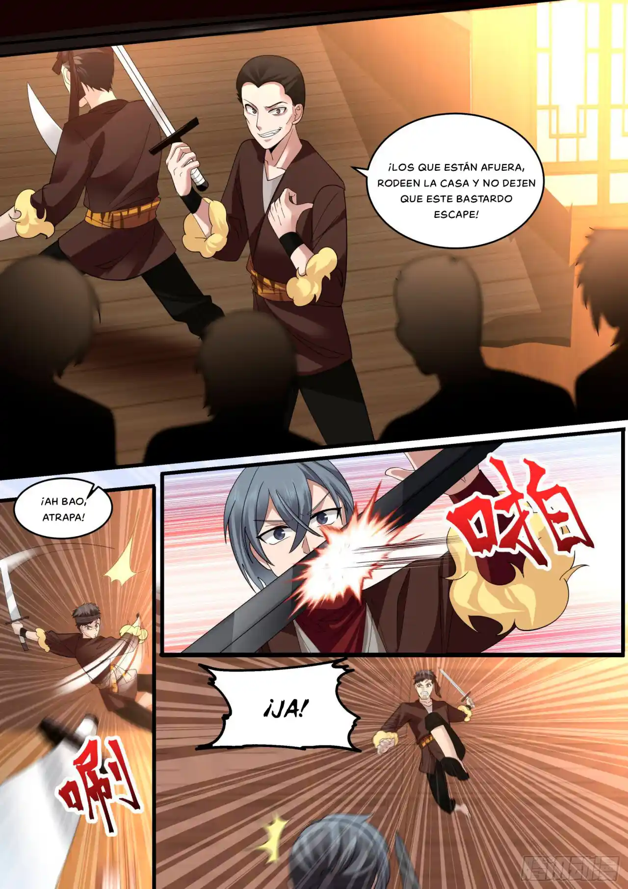 Killing Evolution capítulo 8, página 6