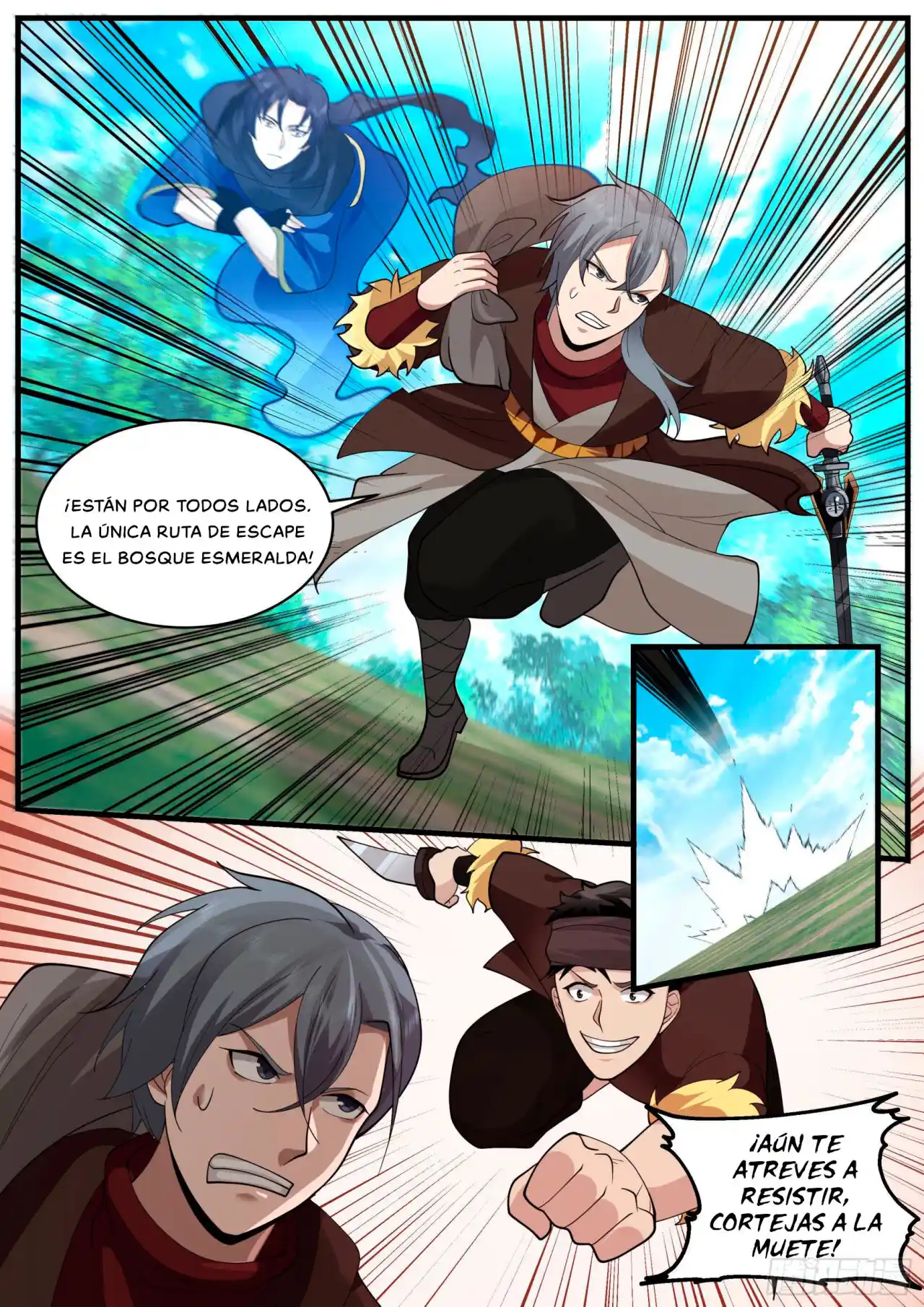Killing Evolution capítulo 8, página 9