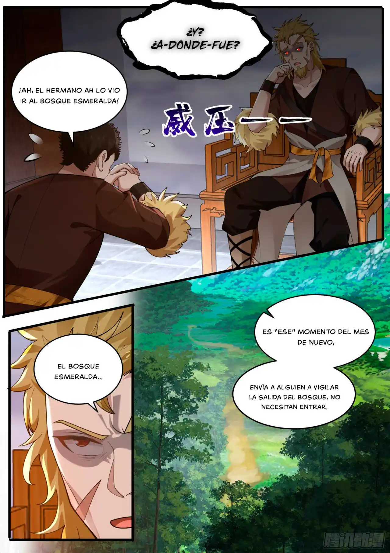 Killing Evolution capítulo 9, página 2
