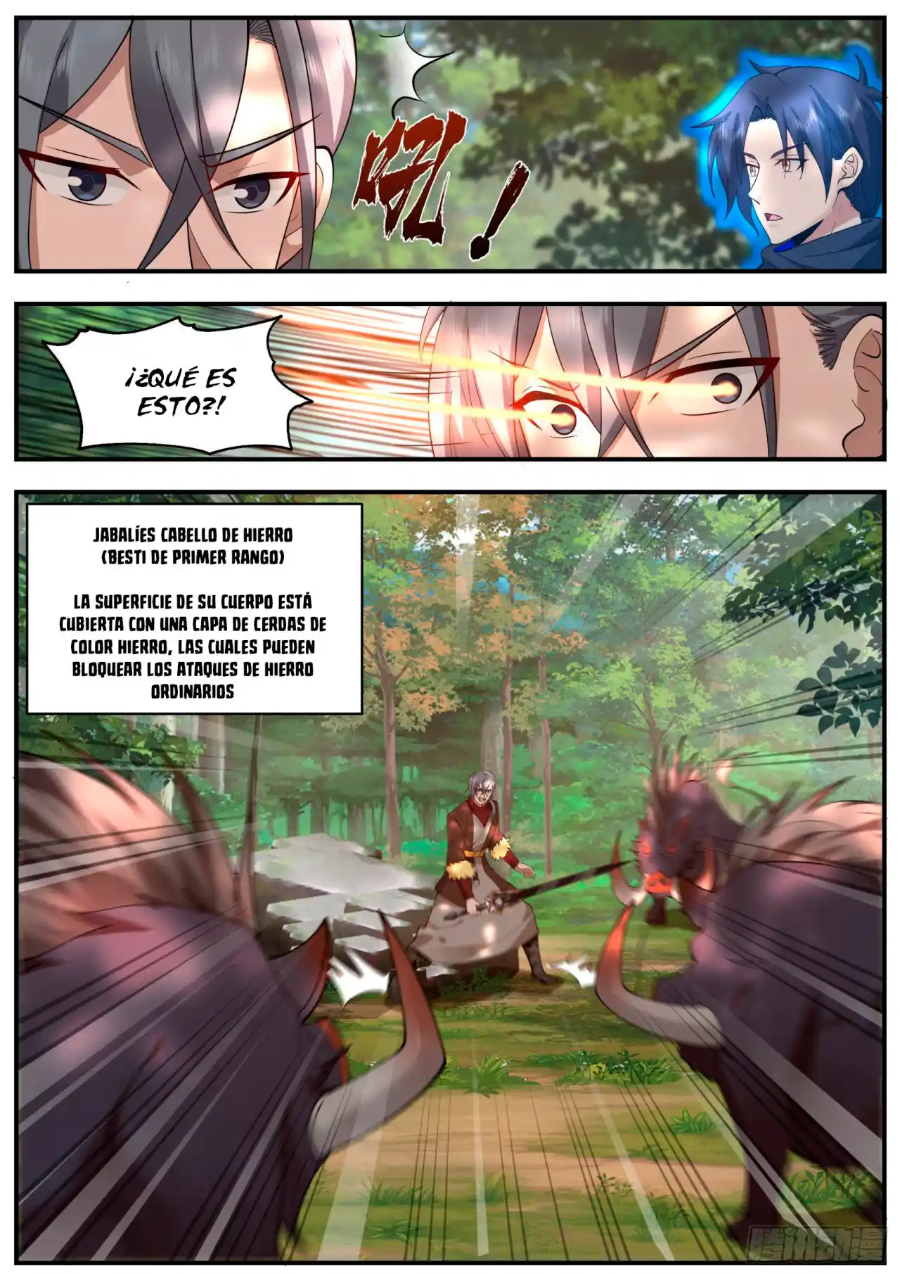 Killing Evolution capítulo 9, página 4