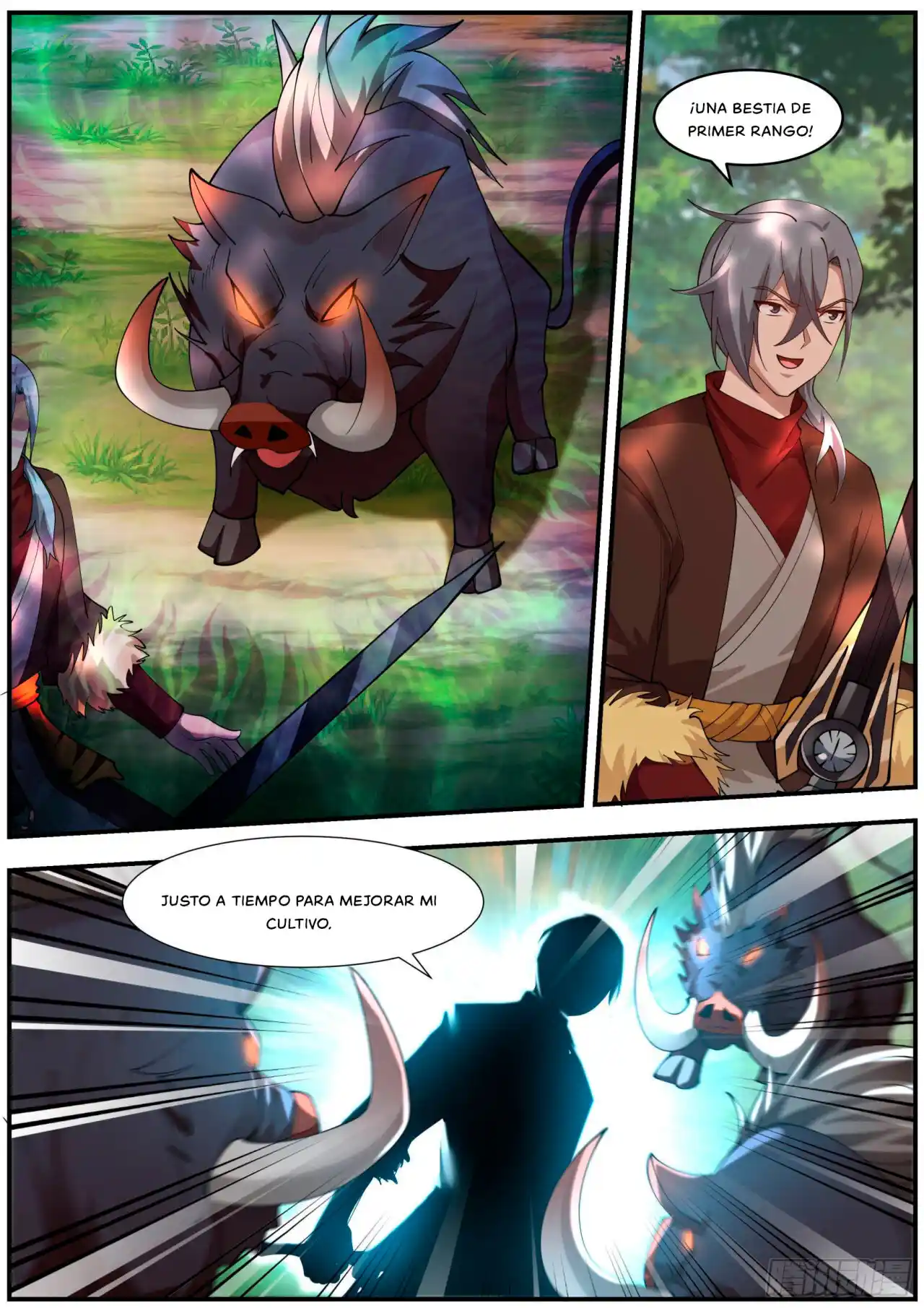 Killing Evolution capítulo 9, página 5