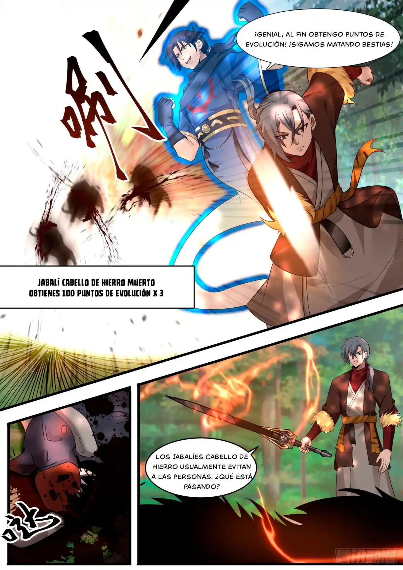 Killing Evolution capítulo 9, página 6