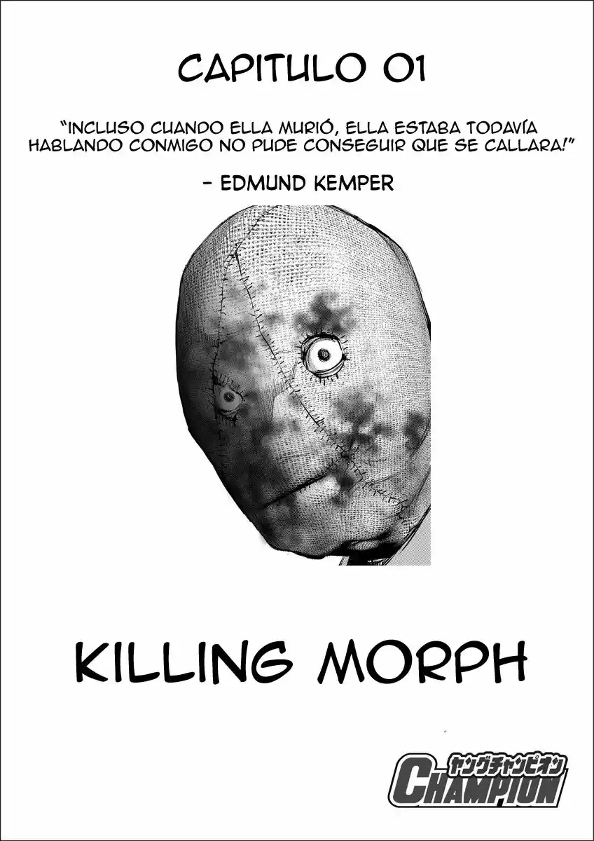 KILLING MORPH capítulo 1, página 2