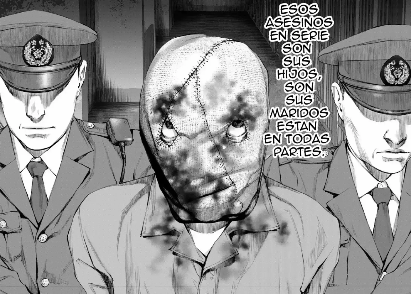 KILLING MORPH capítulo 1, página 4