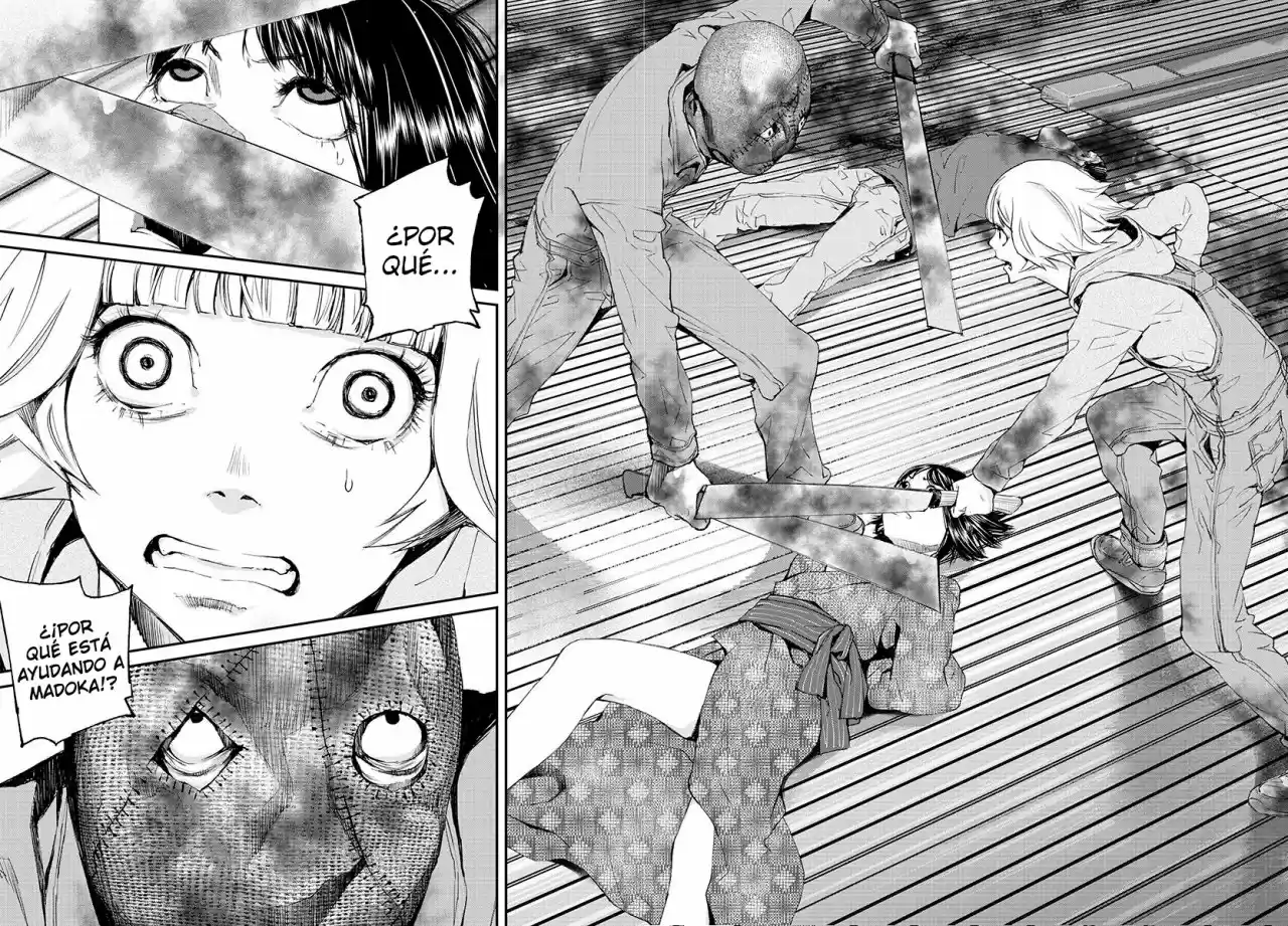 KILLING MORPH capítulo 27, página 17