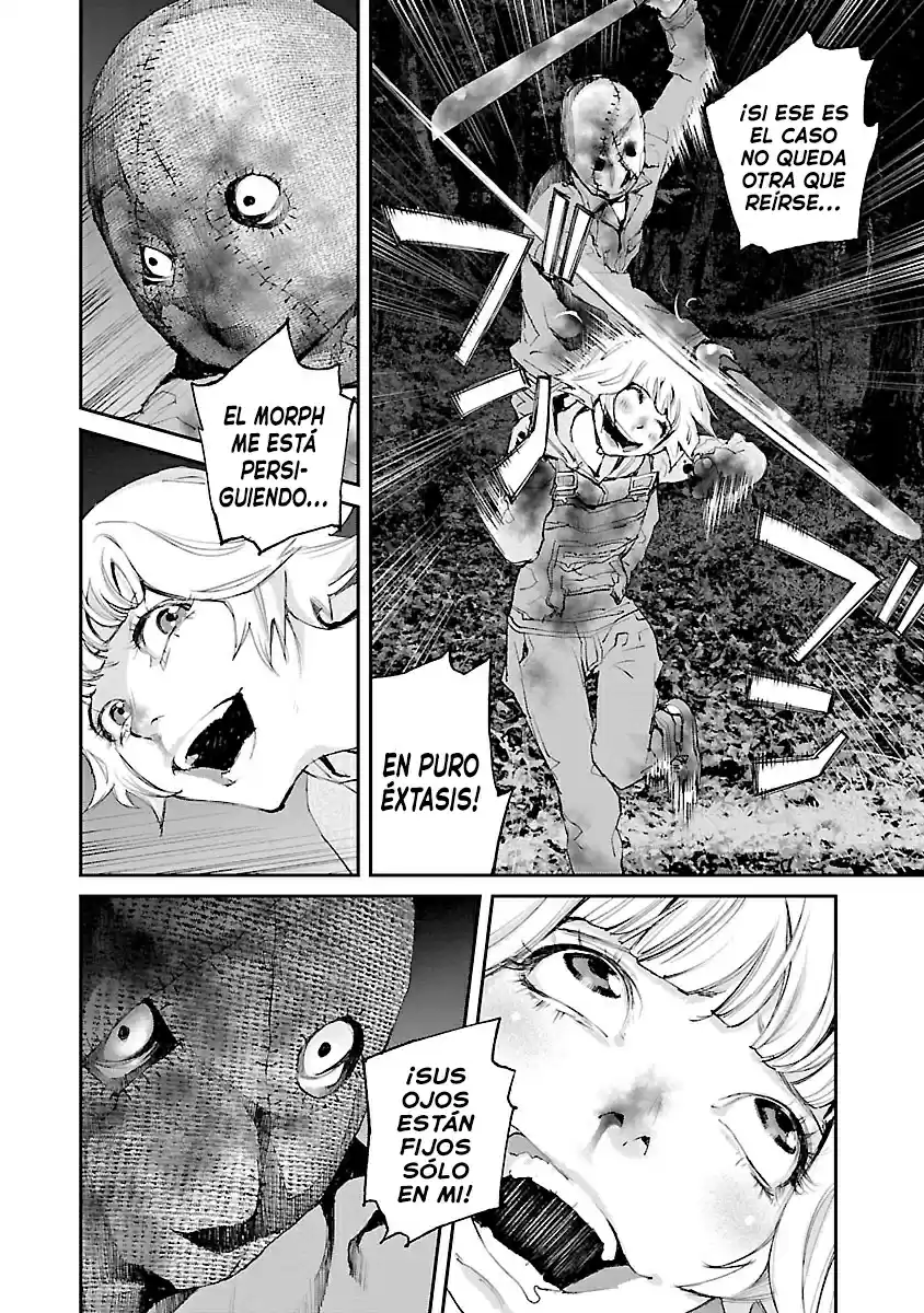 KILLING MORPH capítulo 30, página 16