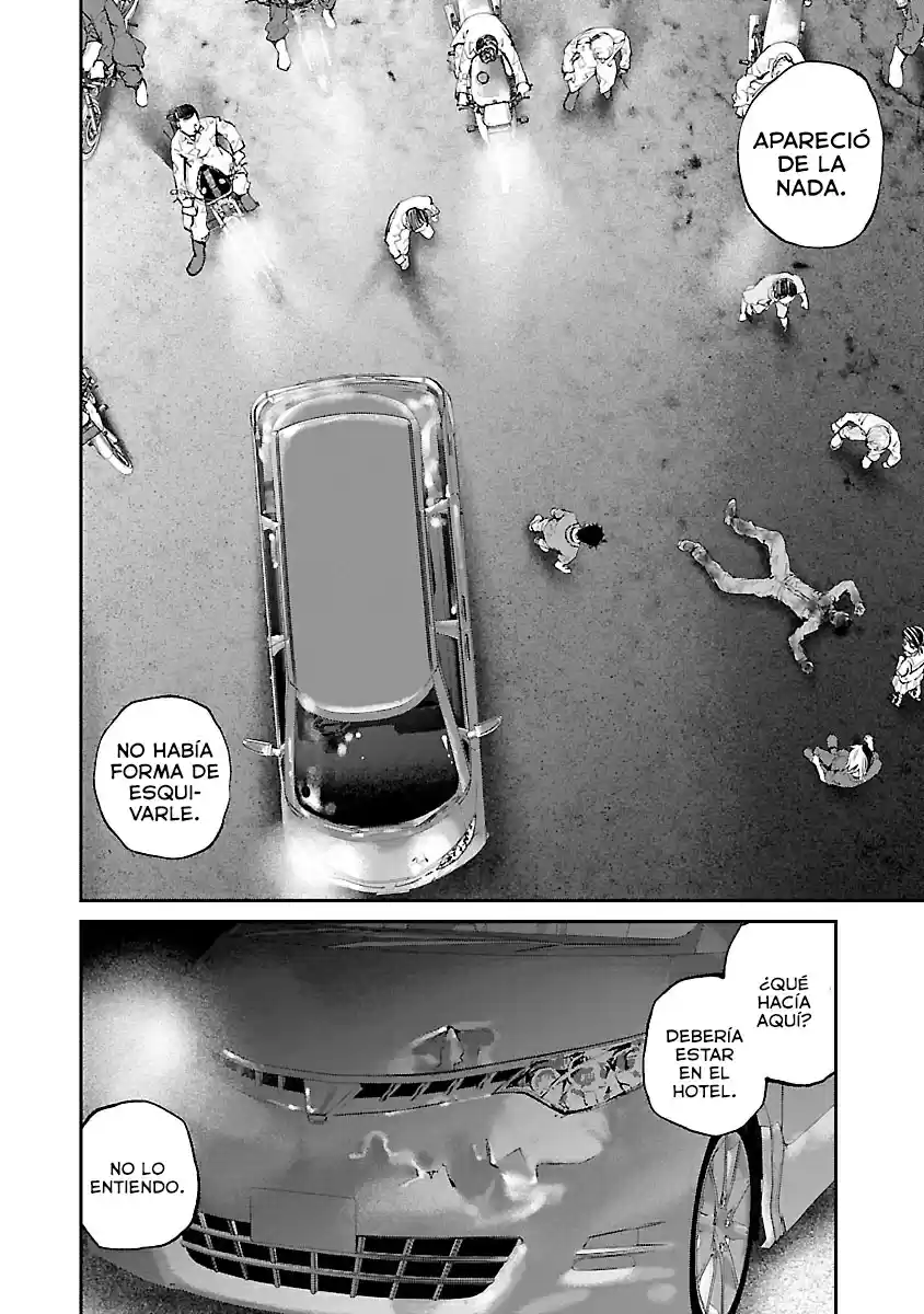 KILLING MORPH capítulo 31, página 8