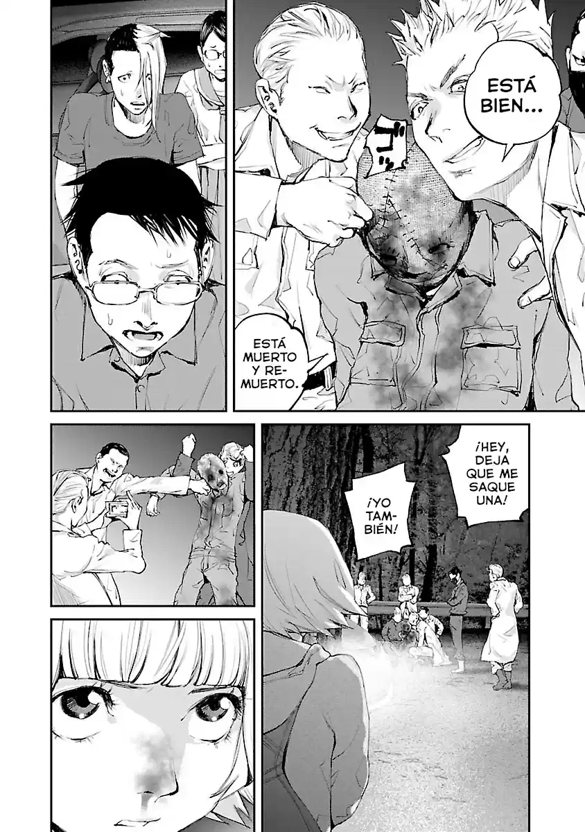 KILLING MORPH capítulo 31, página 12