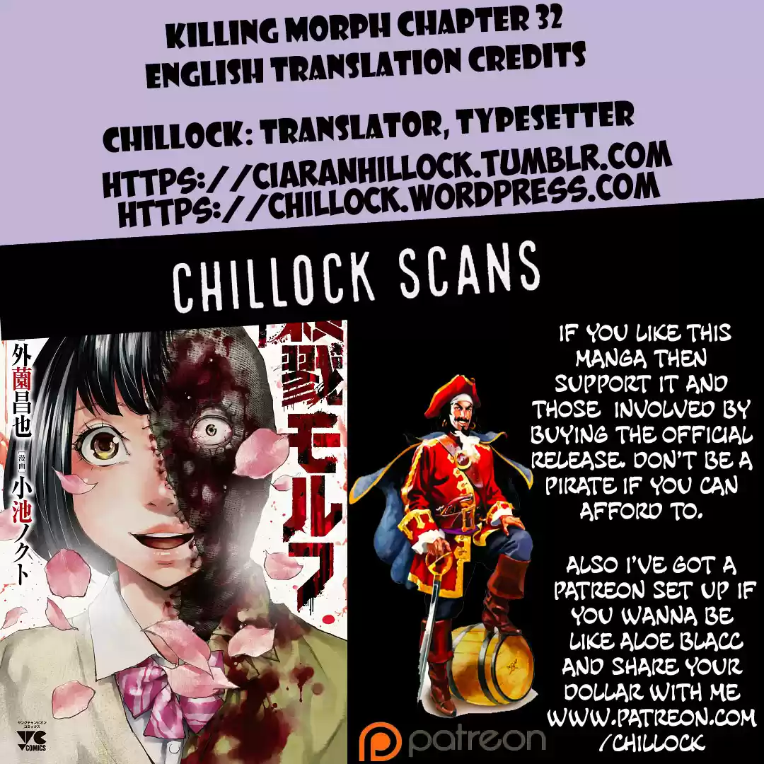 KILLING MORPH capítulo 32, página 22