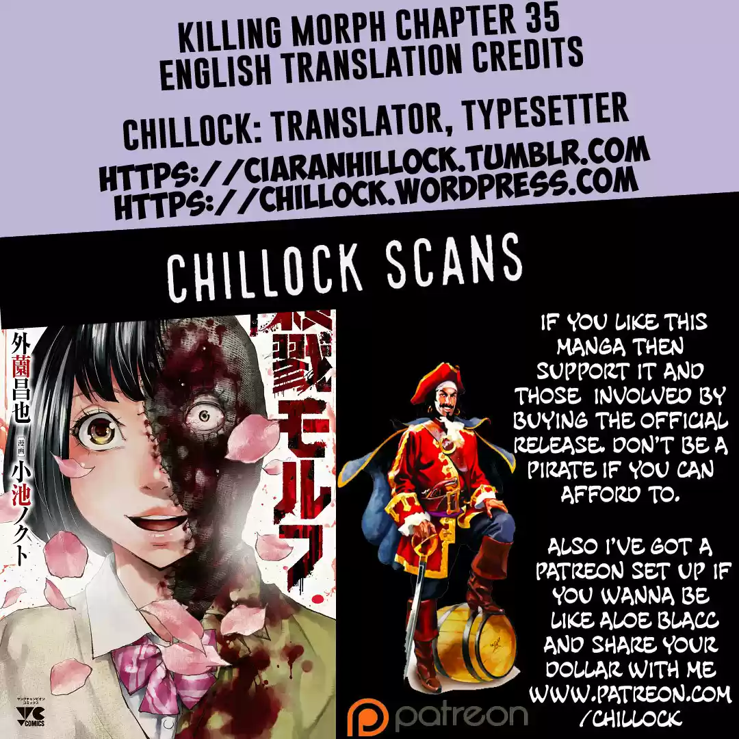 KILLING MORPH capítulo 35, página 21