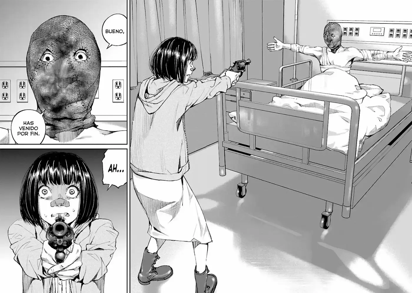 KILLING MORPH capítulo 36, página 19