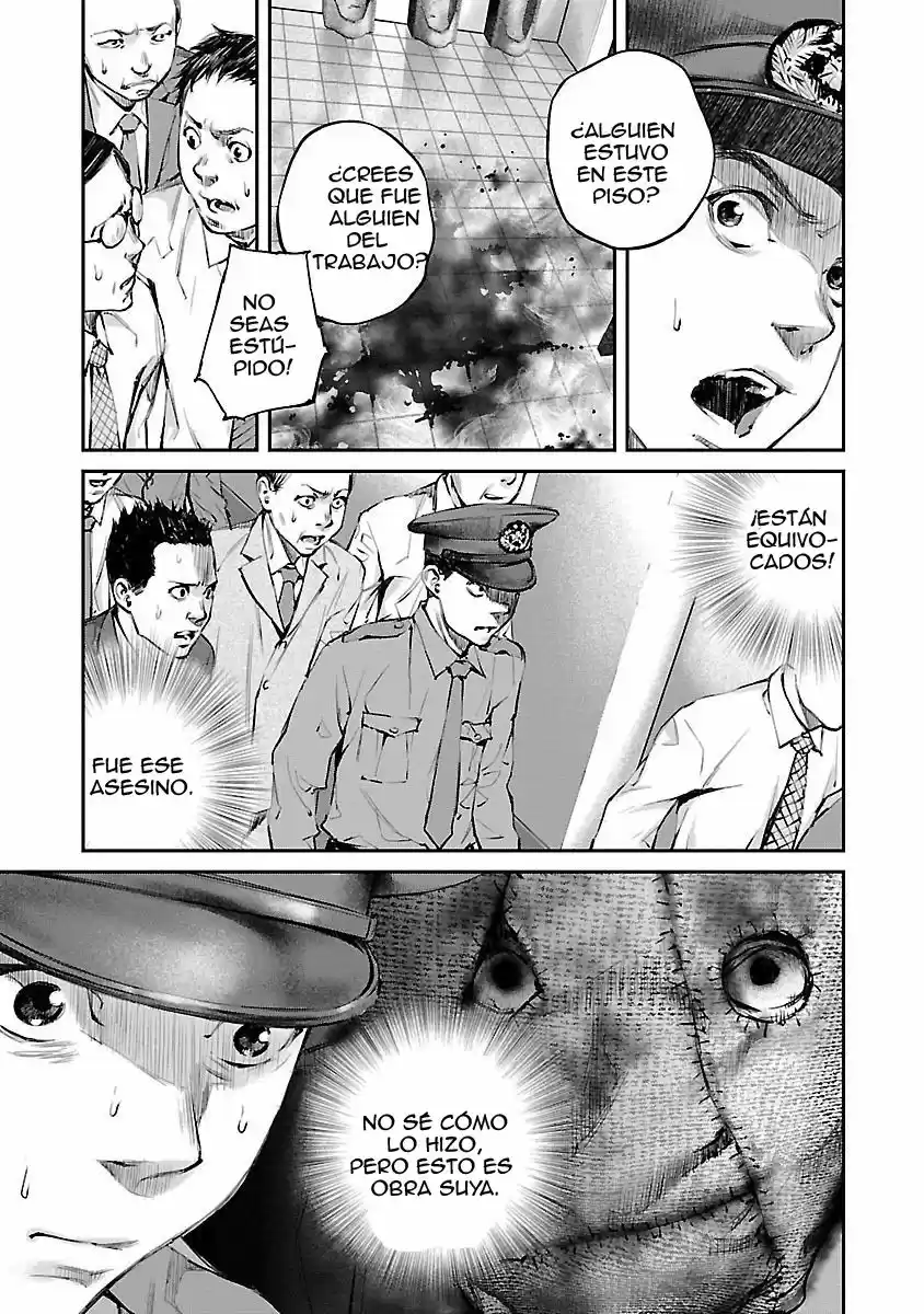 KILLING MORPH capítulo 5, página 17