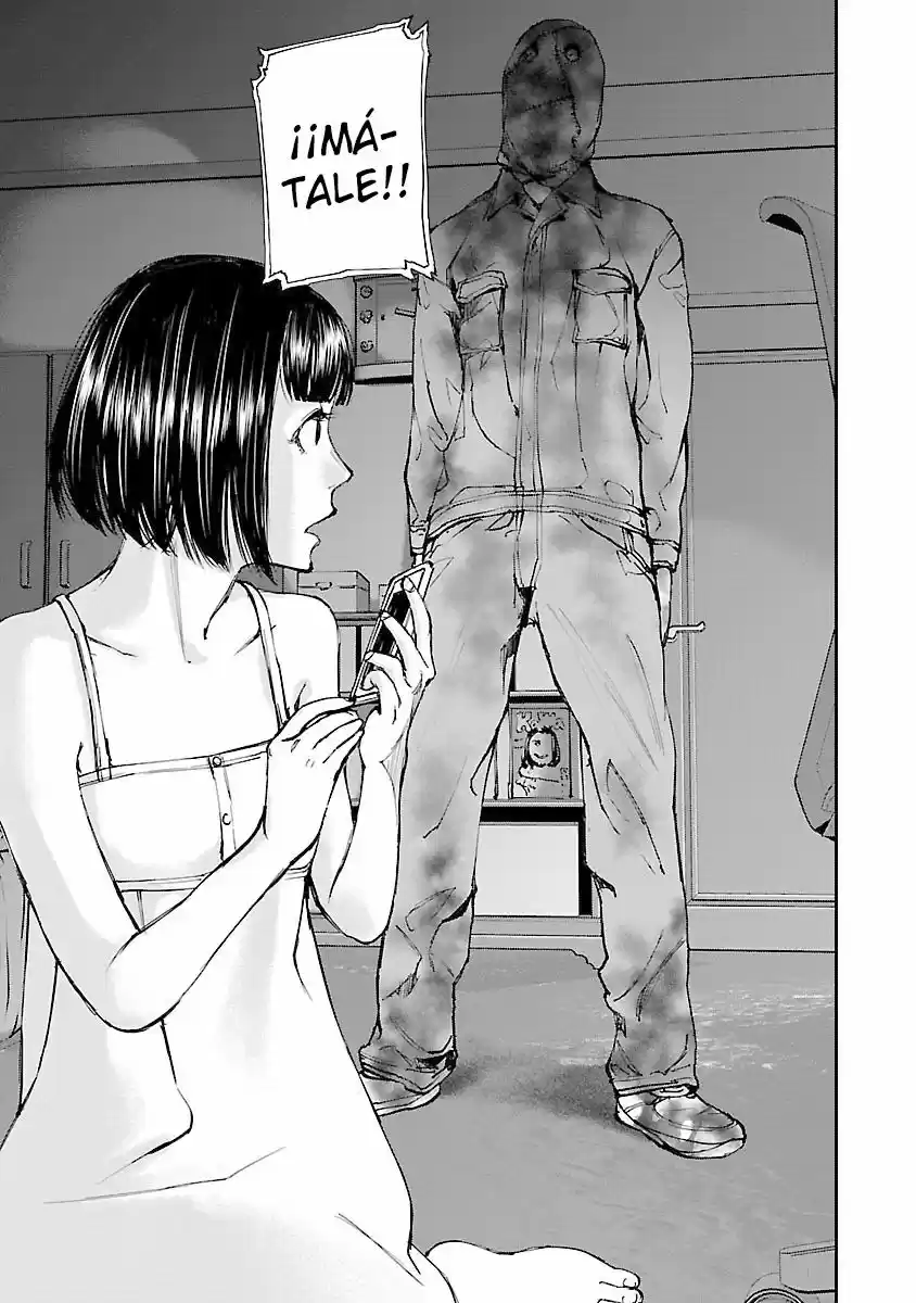 KILLING MORPH capítulo 8, página 18