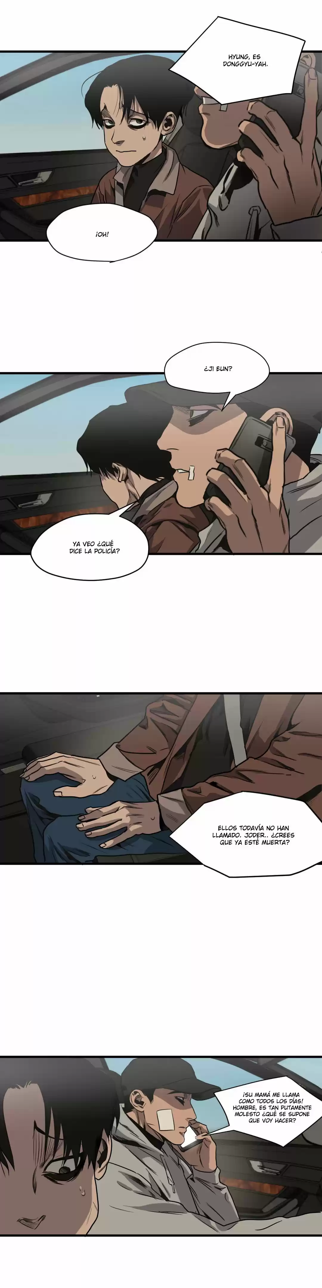 KILLING STALKING capítulo 39, página 18