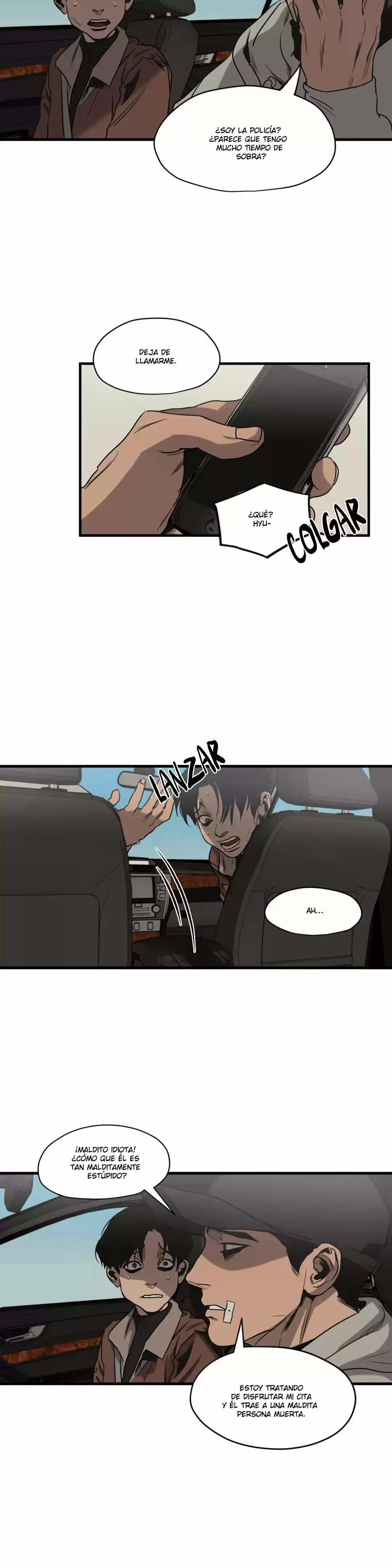KILLING STALKING capítulo 39, página 20