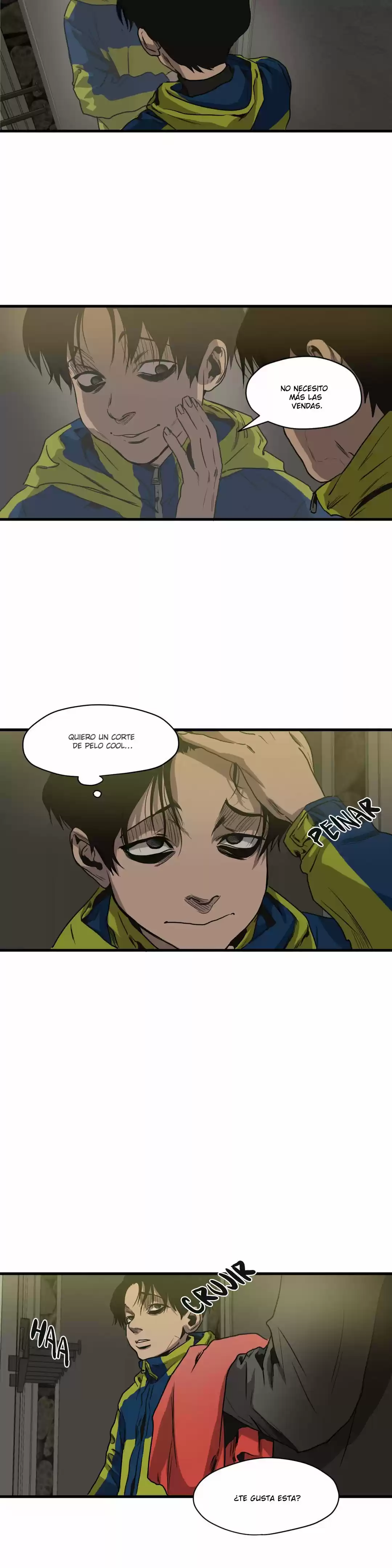 KILLING STALKING capítulo 39, página 27