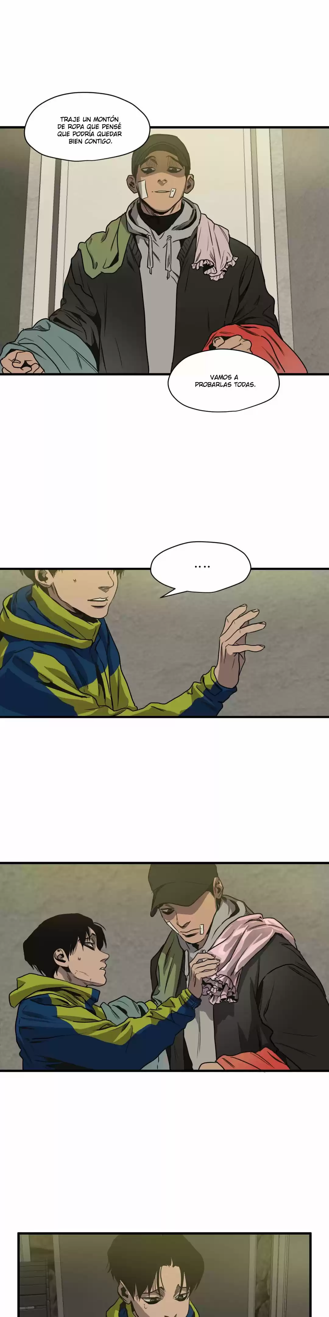 KILLING STALKING capítulo 39, página 28
