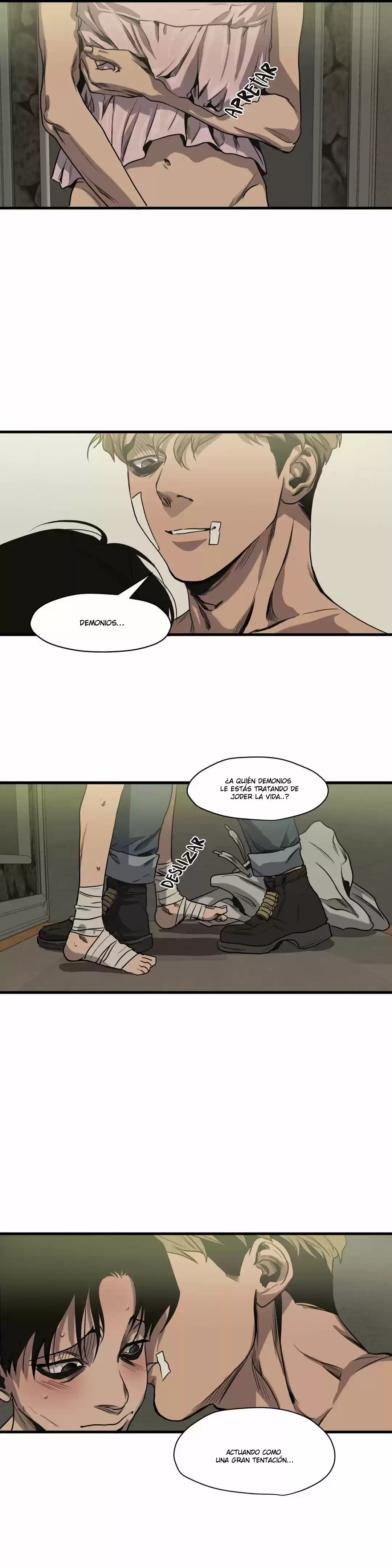 KILLING STALKING capítulo 39, página 32