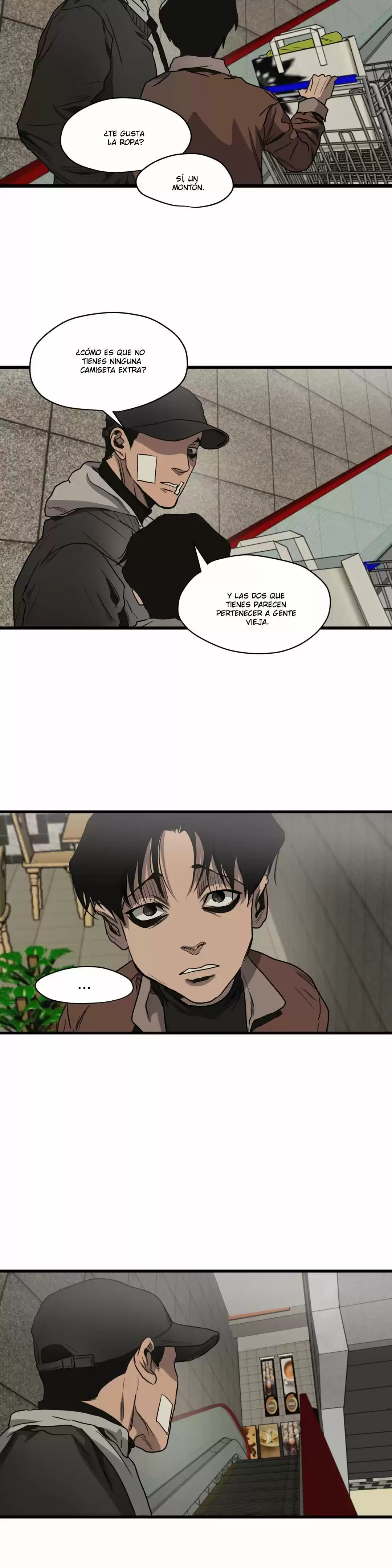 KILLING STALKING capítulo 39, página 40
