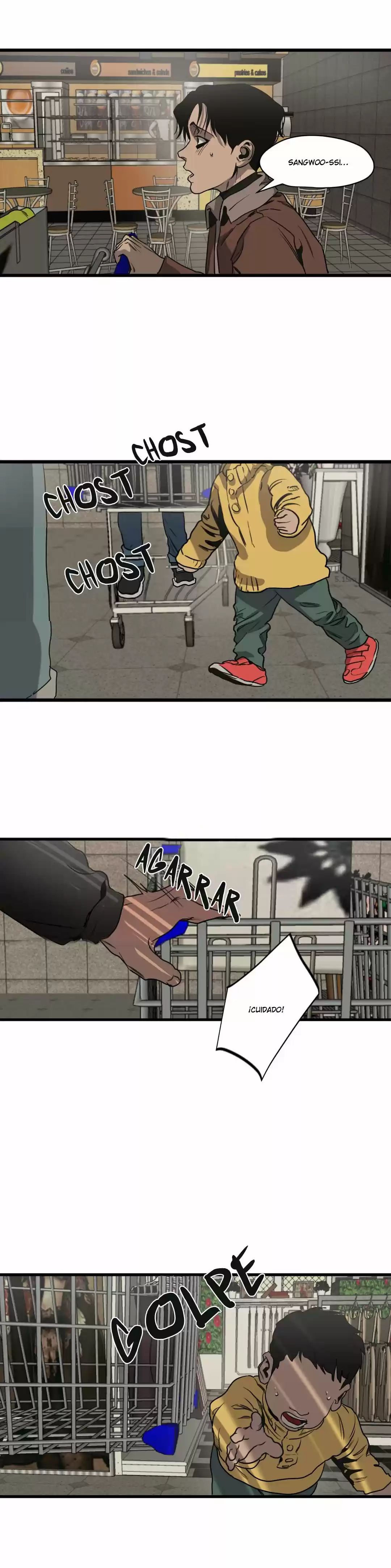 KILLING STALKING capítulo 39, página 43