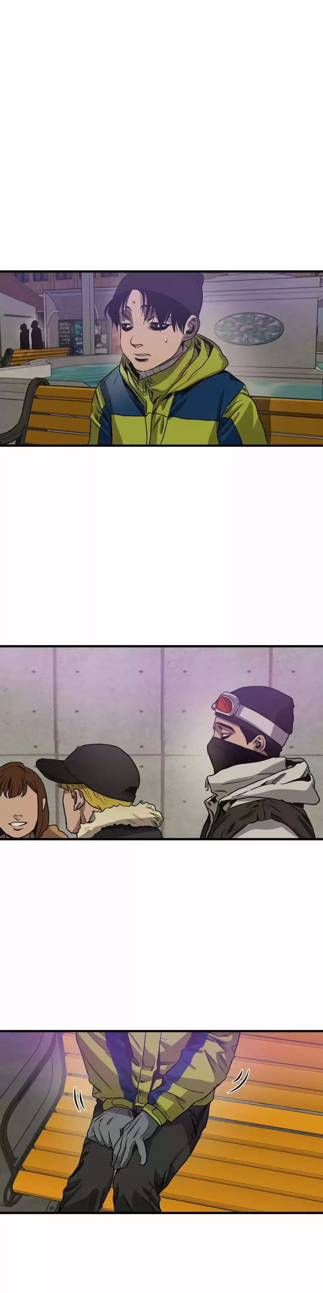 KILLING STALKING capítulo 41, página 21
