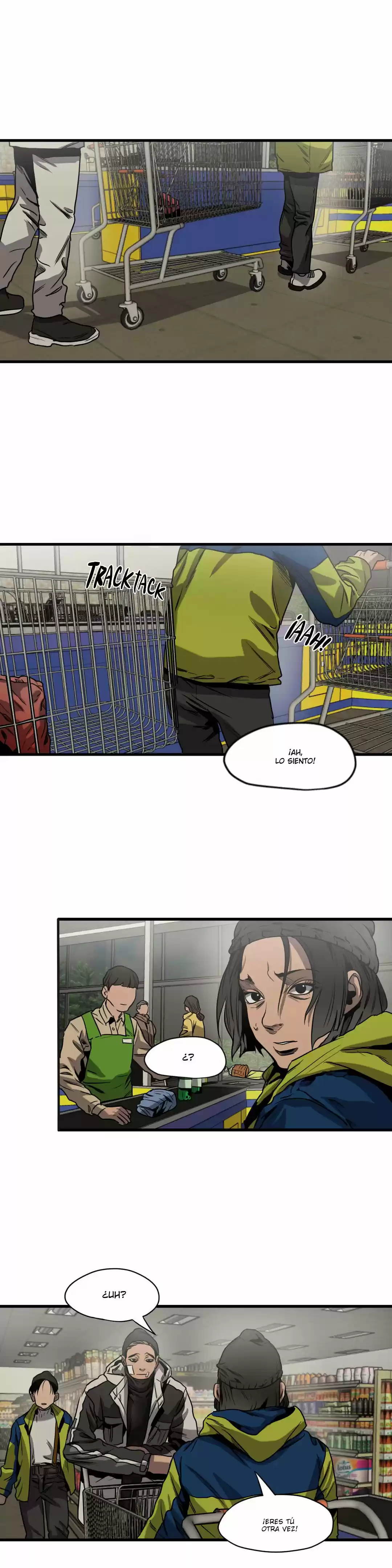 KILLING STALKING capítulo 41, página 31