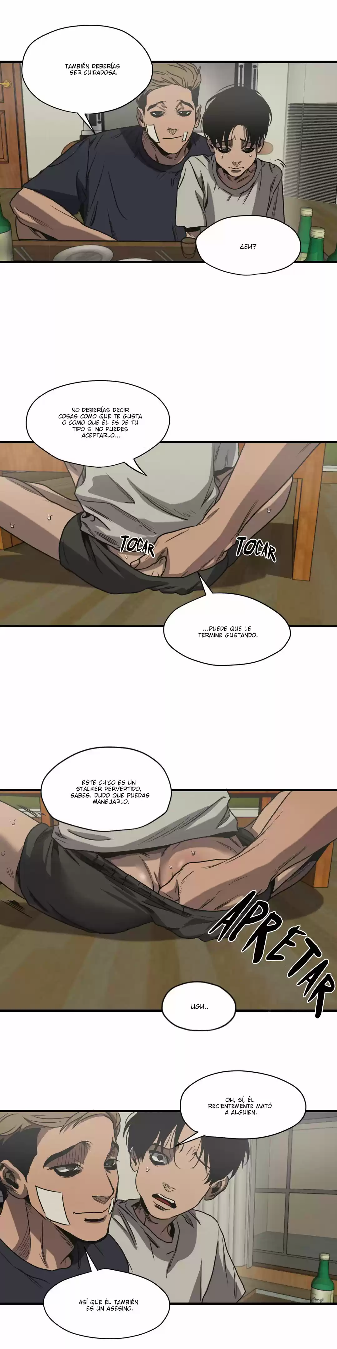 KILLING STALKING capítulo 41, página 42