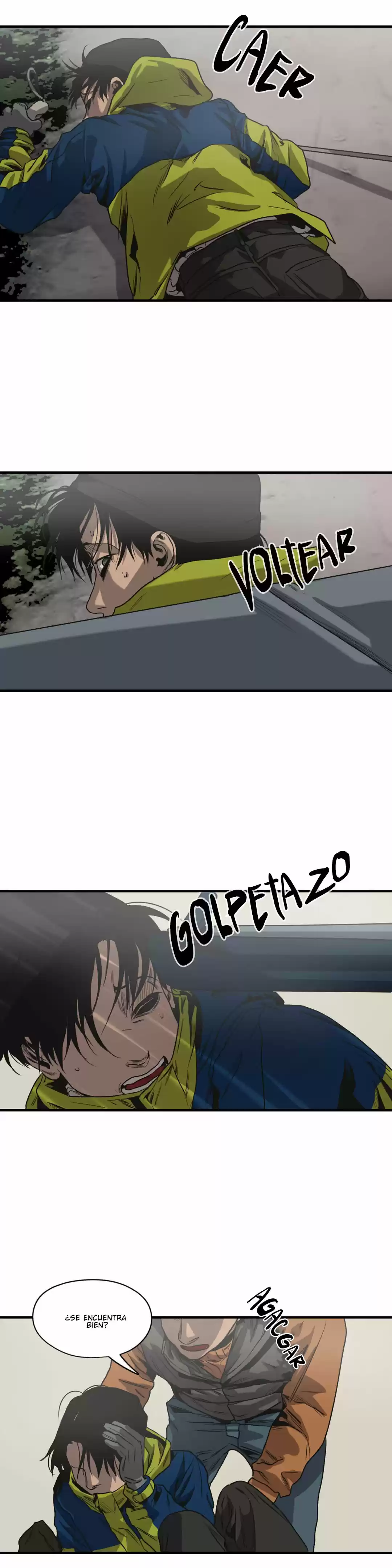 KILLING STALKING capítulo 42, página 32