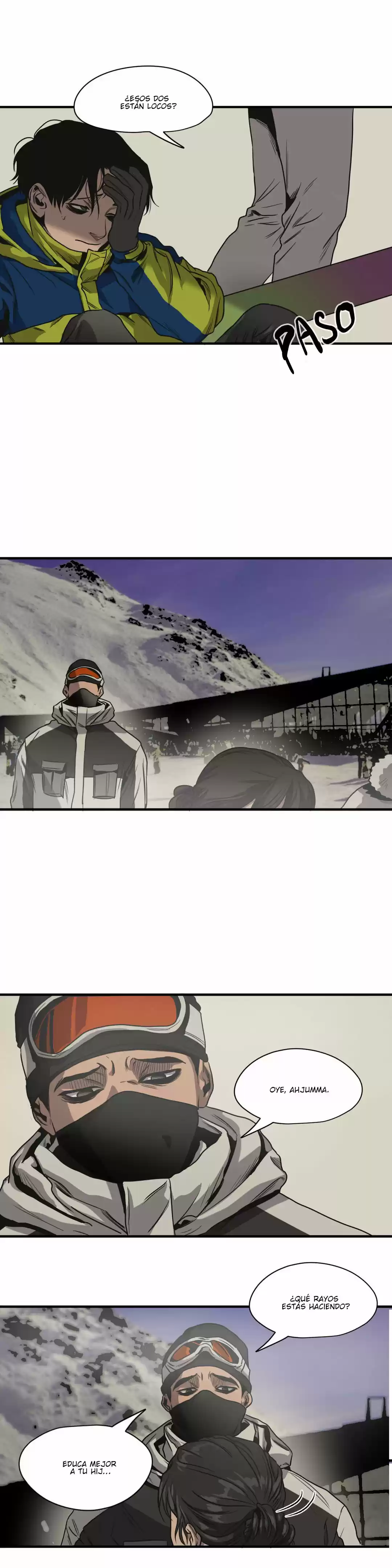 KILLING STALKING capítulo 42, página 34