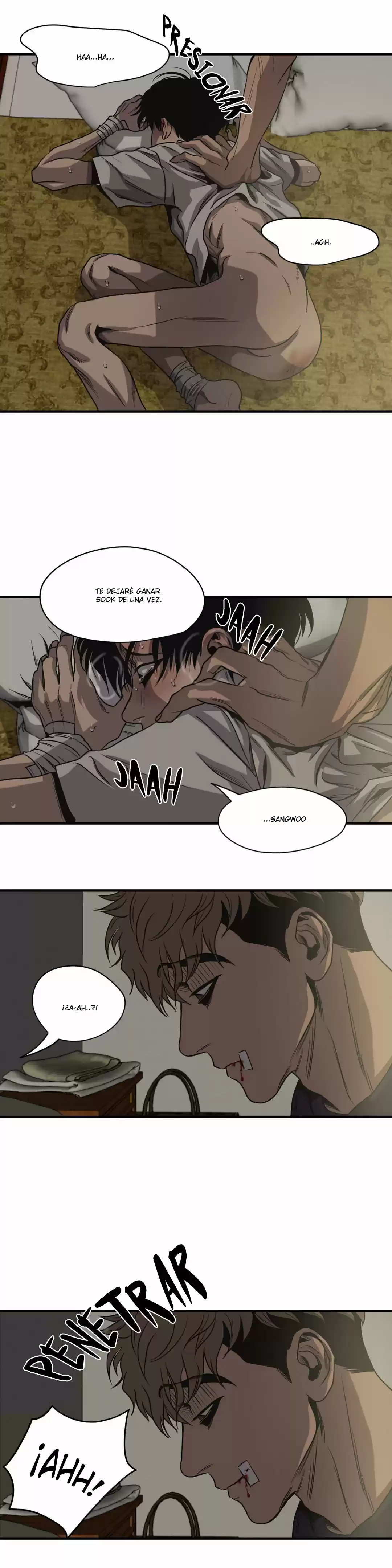 KILLING STALKING capítulo 43, página 32