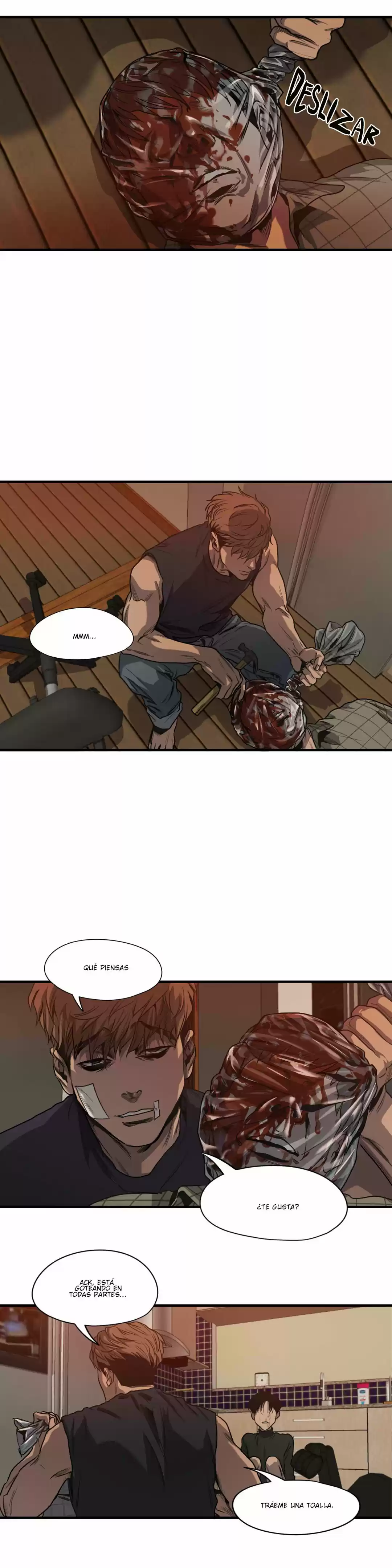 KILLING STALKING capítulo 46, página 14
