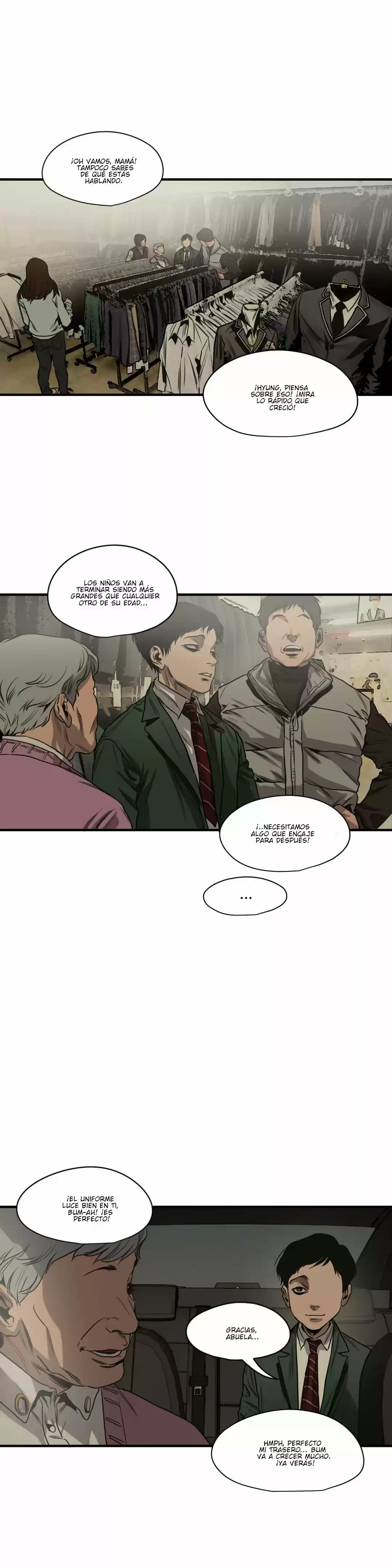KILLING STALKING capítulo 46, página 32