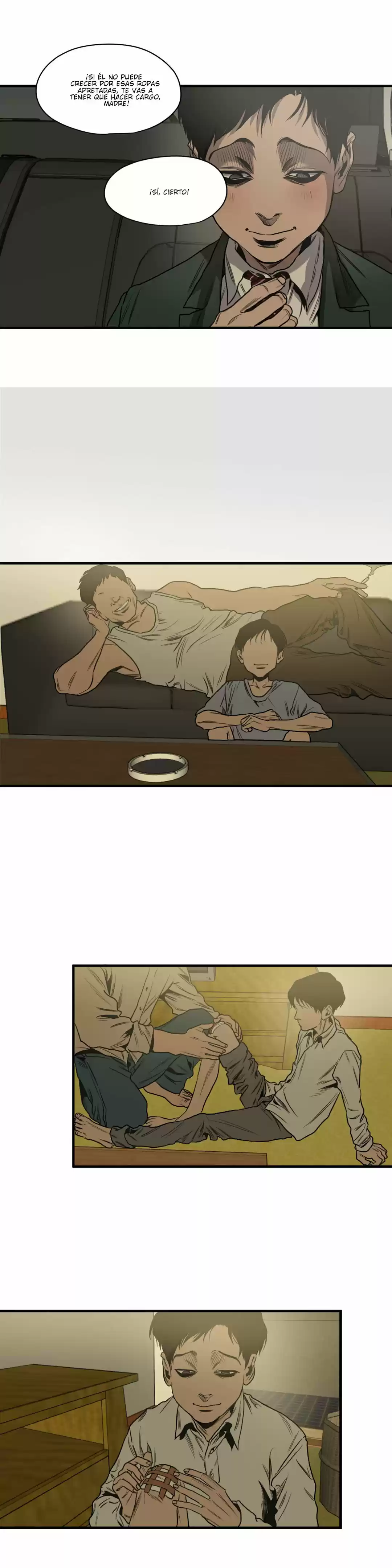 KILLING STALKING capítulo 46, página 33