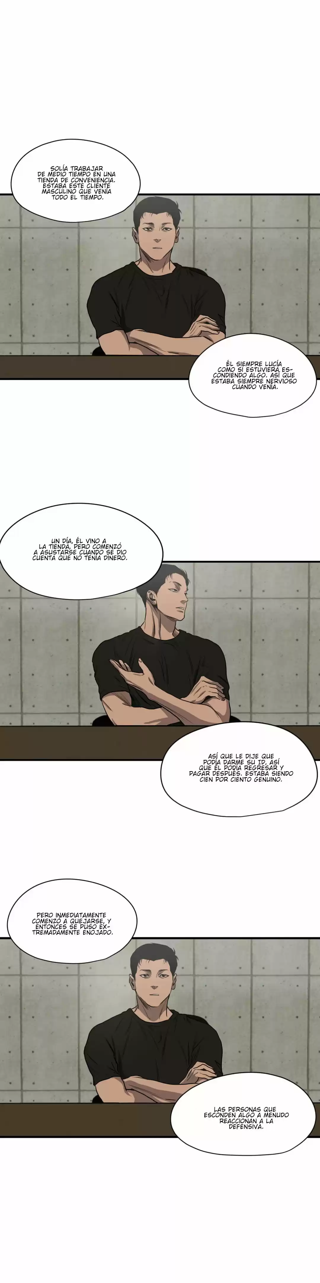 KILLING STALKING capítulo 48, página 5