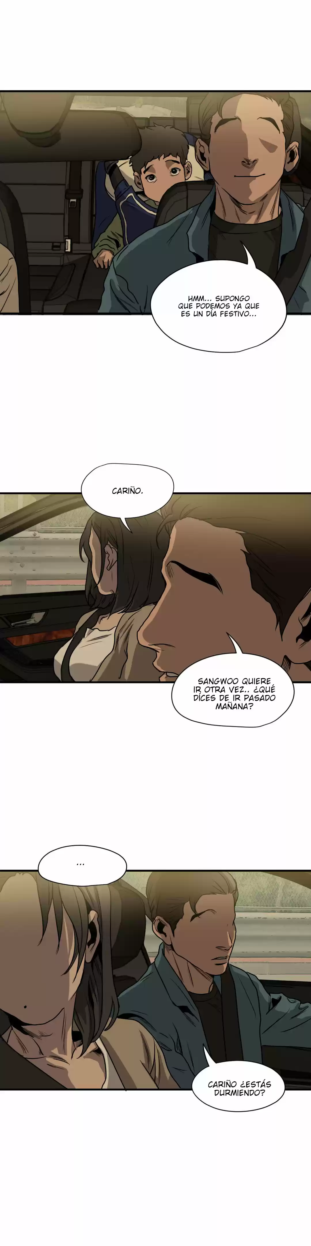 KILLING STALKING capítulo 52, página 5