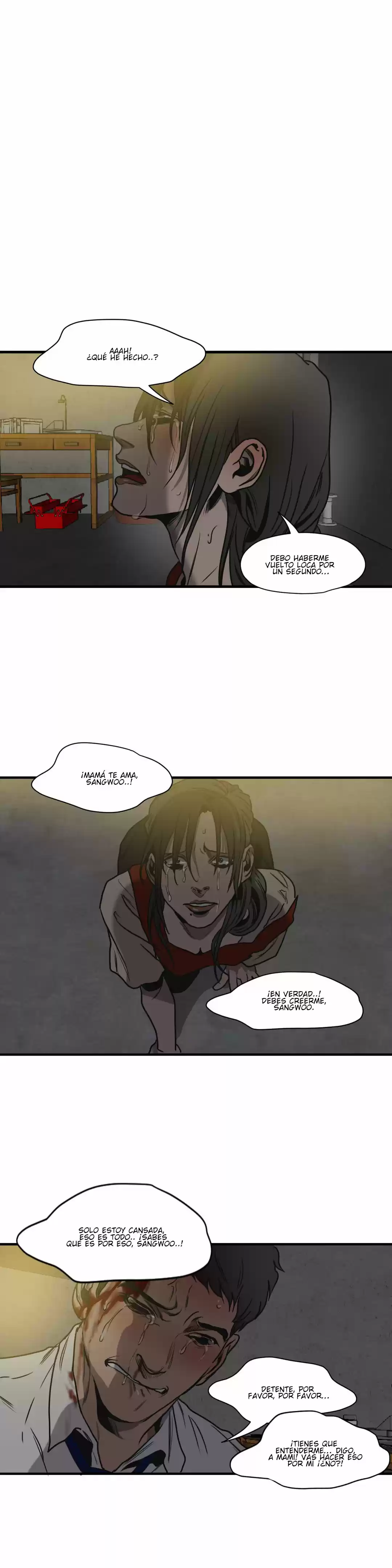 KILLING STALKING capítulo 60, página 32