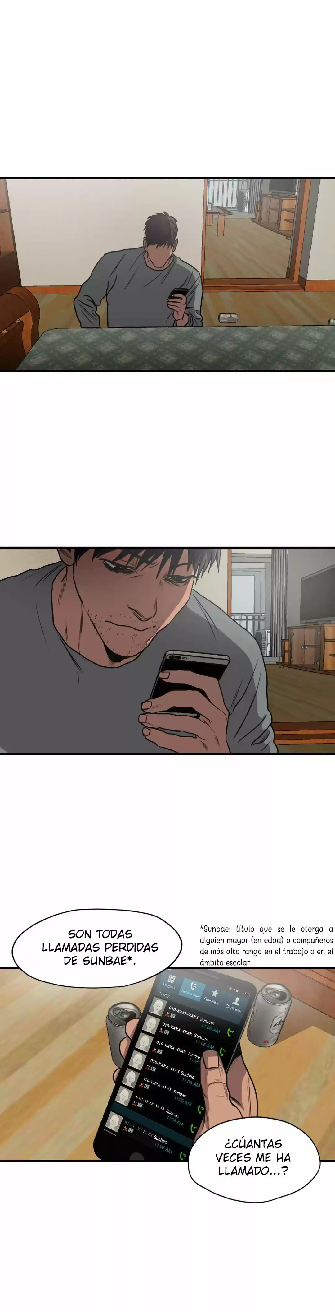 KILLING STALKING capítulo 62, página 5