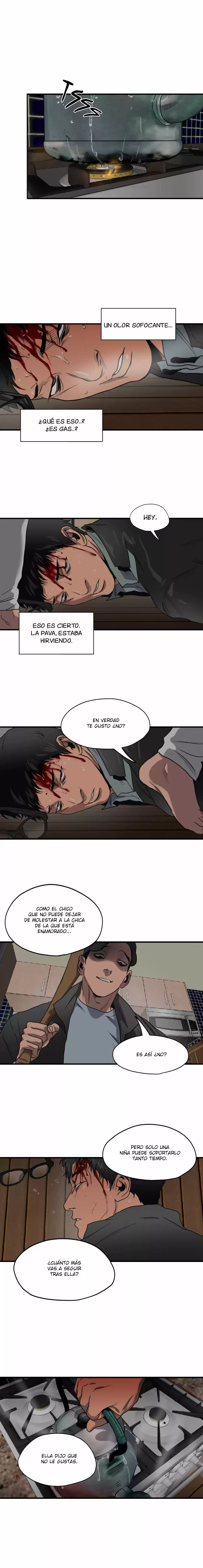 KILLING STALKING capítulo 63, página 32