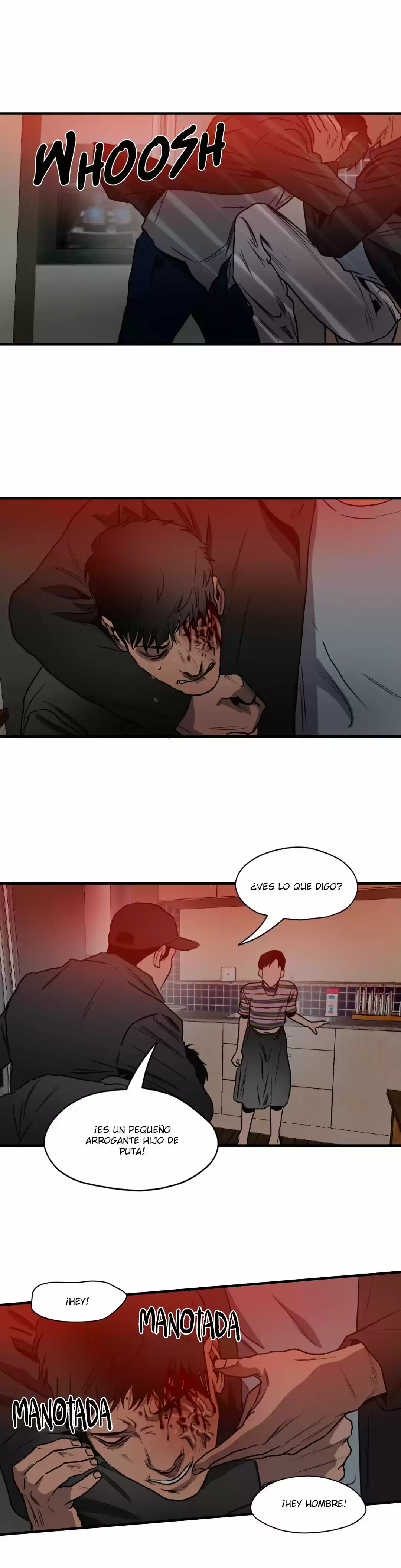 KILLING STALKING capítulo 64, página 14