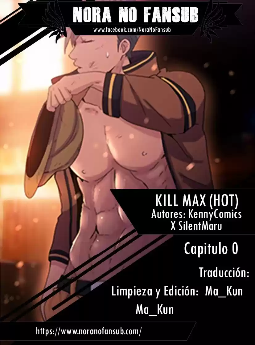 KillMax capítulo 0, página 1