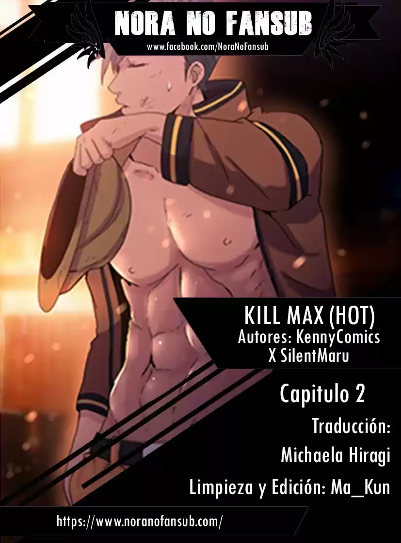 KillMax capítulo 2, página 1