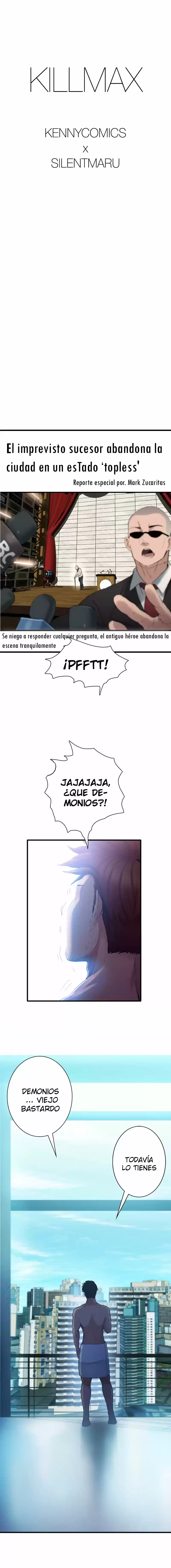 KillMax capítulo 2, página 2
