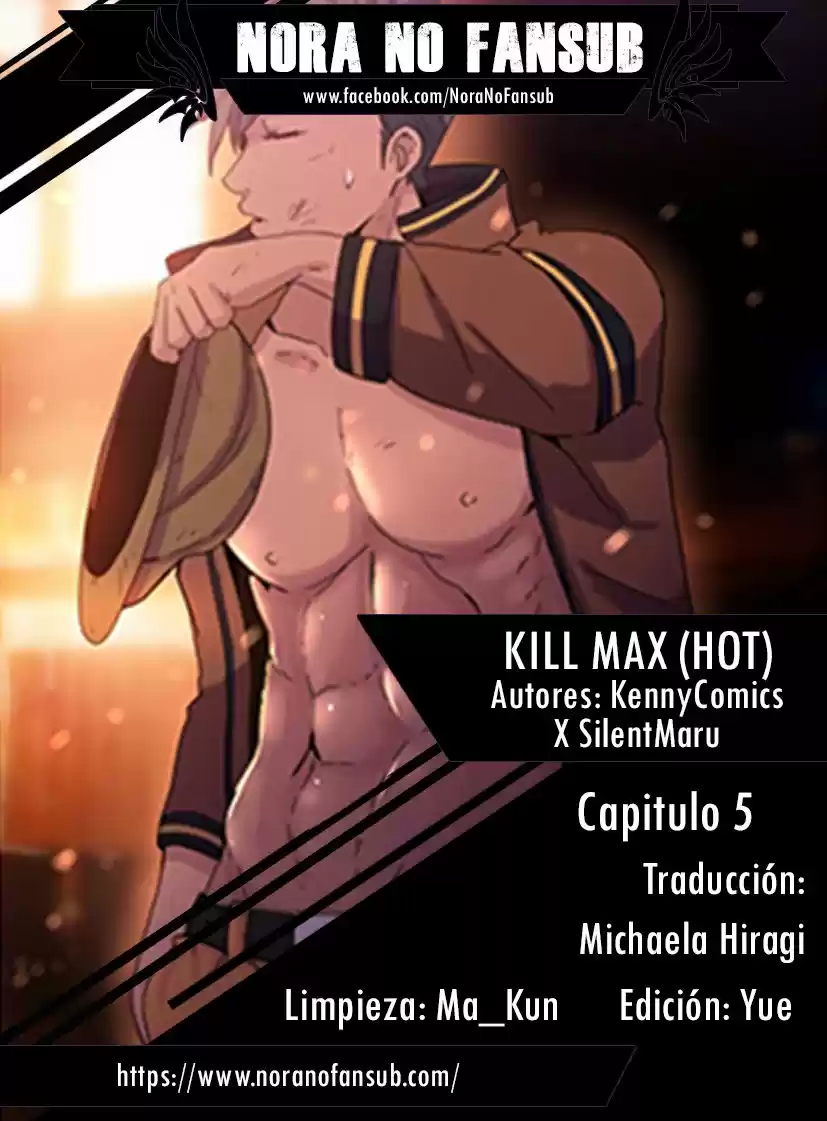 KillMax capítulo 5, página 1