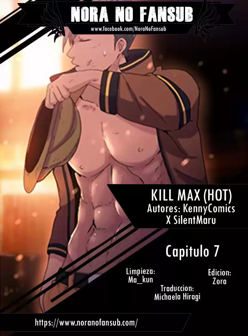 KillMax capítulo 7, página 1