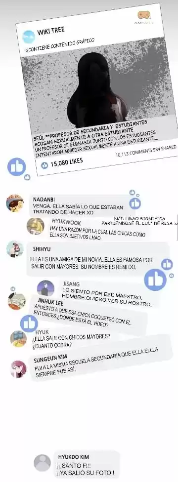 Killstagram capítulo 10, página 51