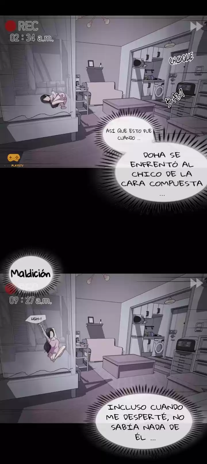 Killstagram capítulo 19, página 51