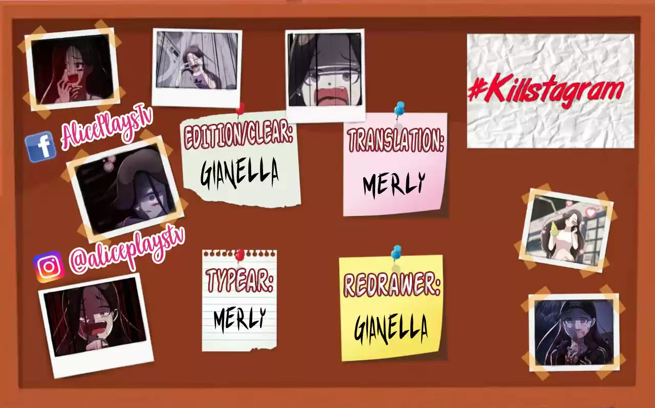 Killstagram capítulo 20, página 1